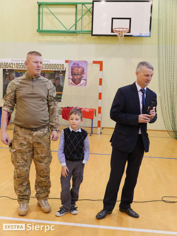 Z pomocą dla Przemka - event w Jeżewie