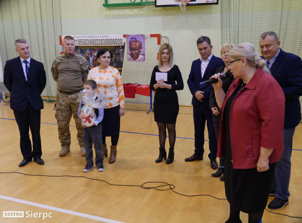 Z pomocą dla Przemka - event w Jeżewie