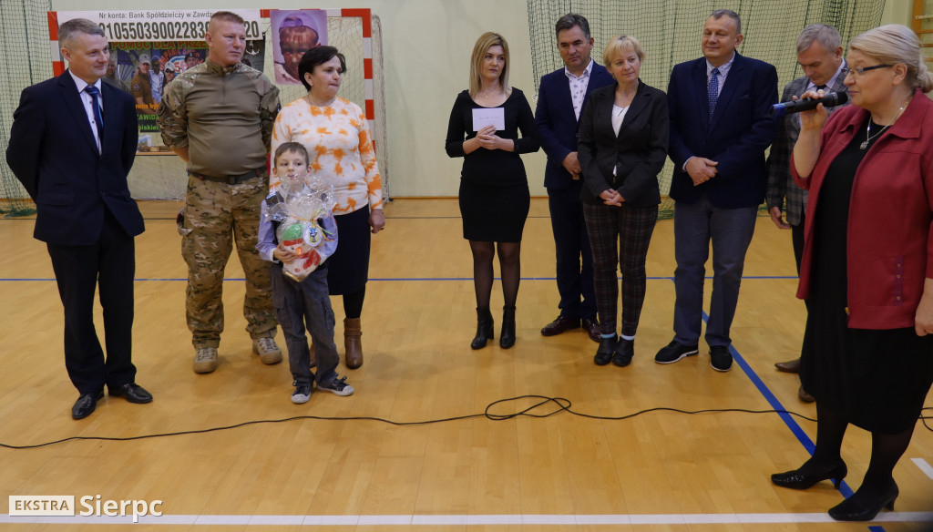 Z pomocą dla Przemka - event w Jeżewie