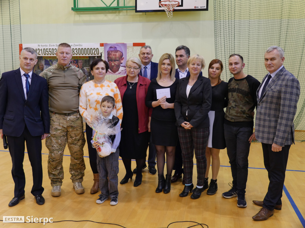 Z pomocą dla Przemka - event w Jeżewie