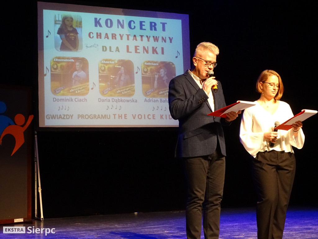 Koncert charytatywny dla Lenki