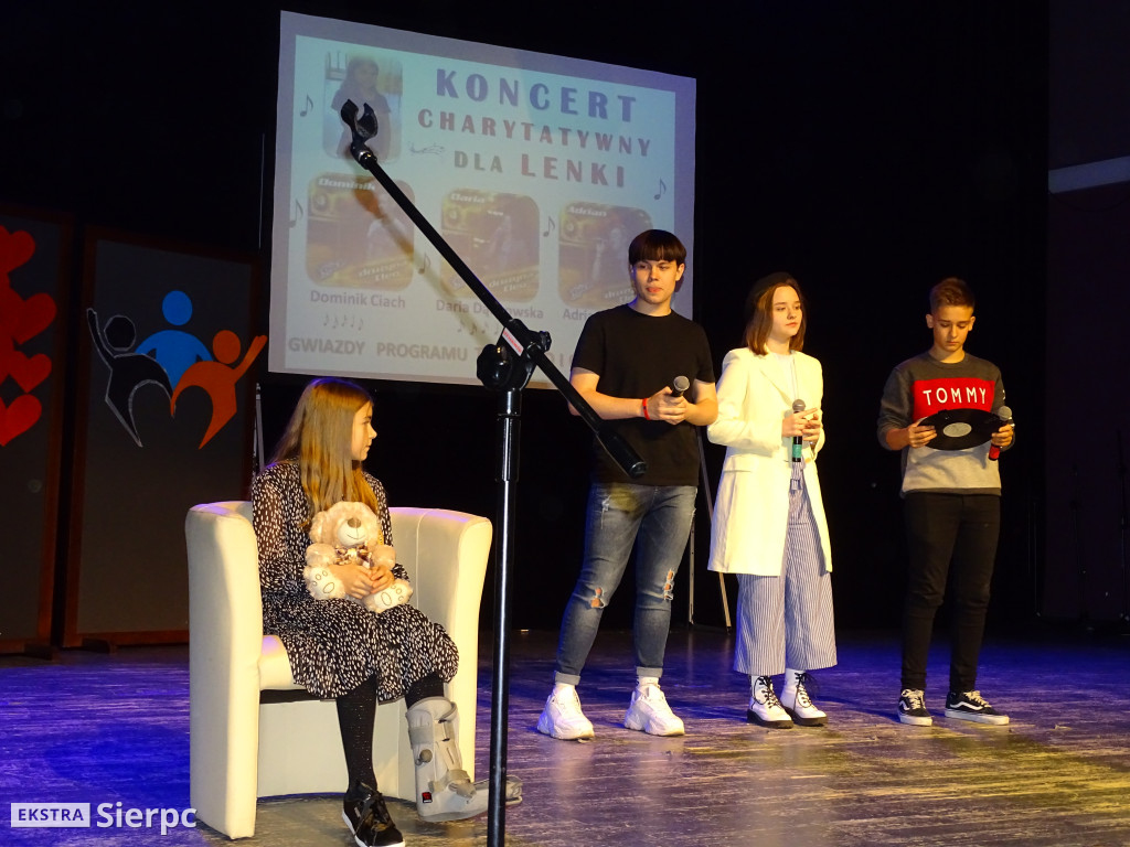 Koncert charytatywny dla Lenki