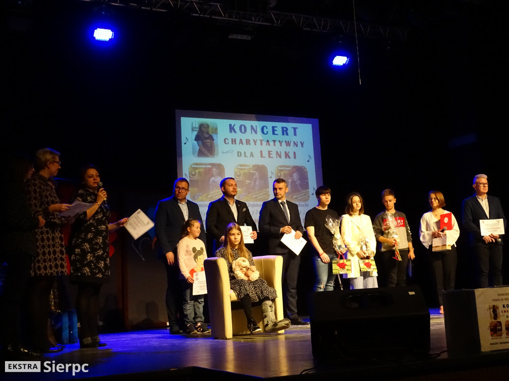 Koncert charytatywny dla Lenki