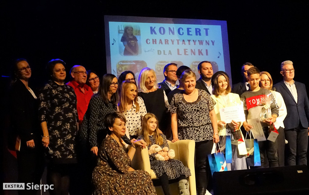 Koncert charytatywny dla Lenki