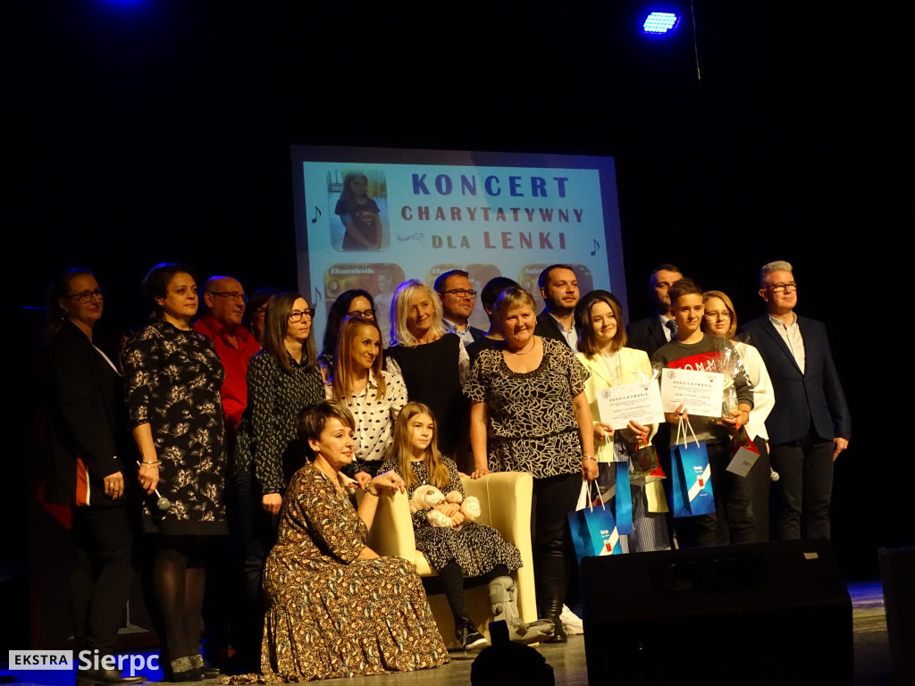 Koncert charytatywny dla Lenki