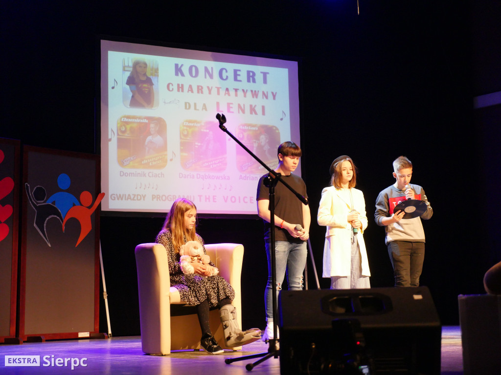 Koncert charytatywny dla Lenki