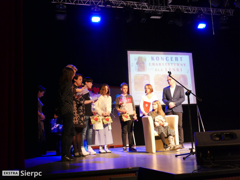 Koncert charytatywny dla Lenki