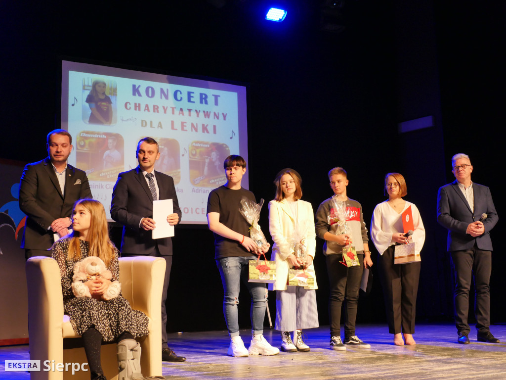 Koncert charytatywny dla Lenki