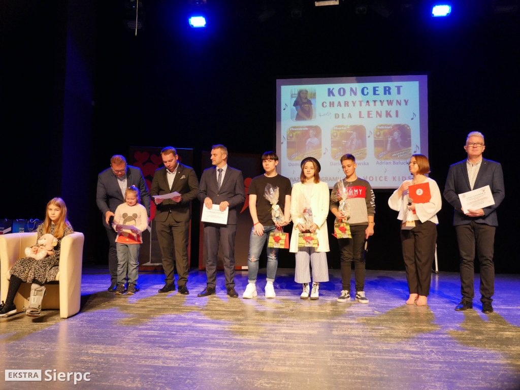 Koncert charytatywny dla Lenki