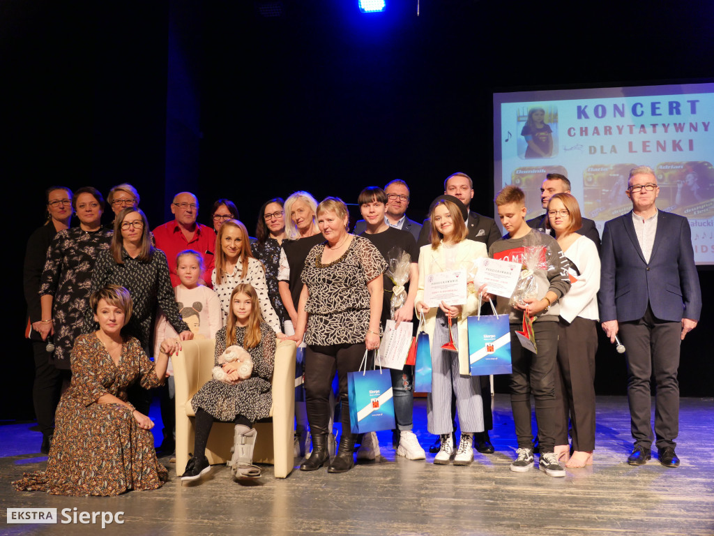 Koncert charytatywny dla Lenki