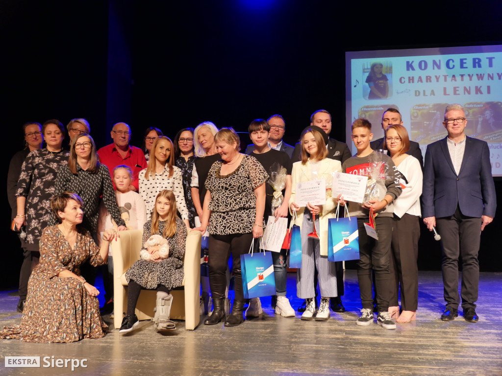 Koncert charytatywny dla Lenki