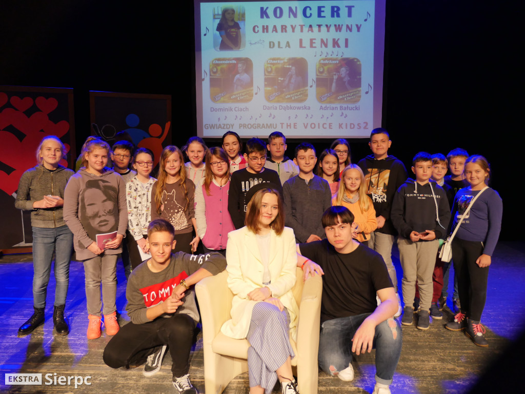 Koncert charytatywny dla Lenki