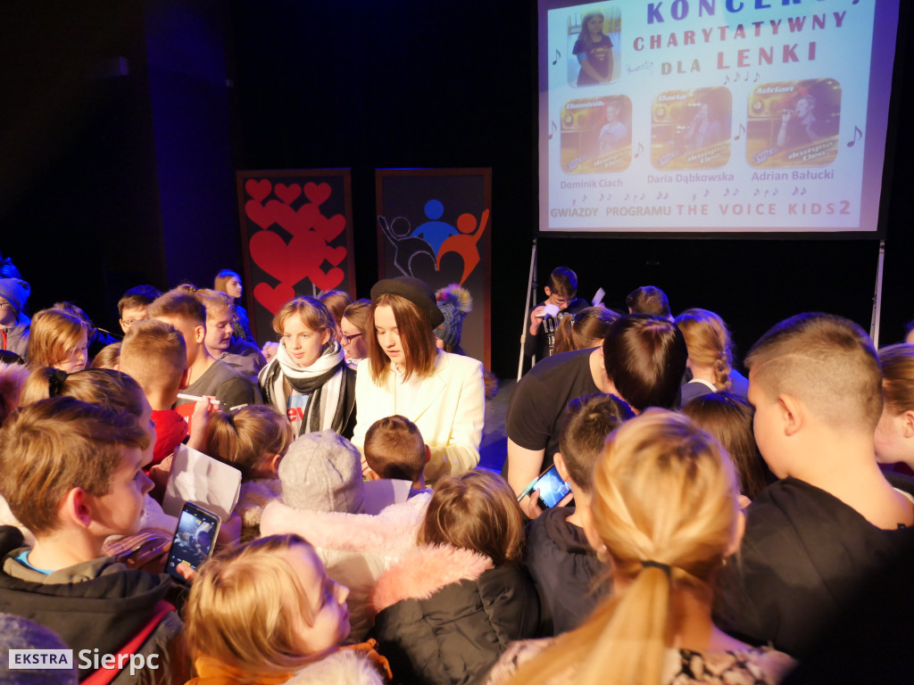 Koncert charytatywny dla Lenki