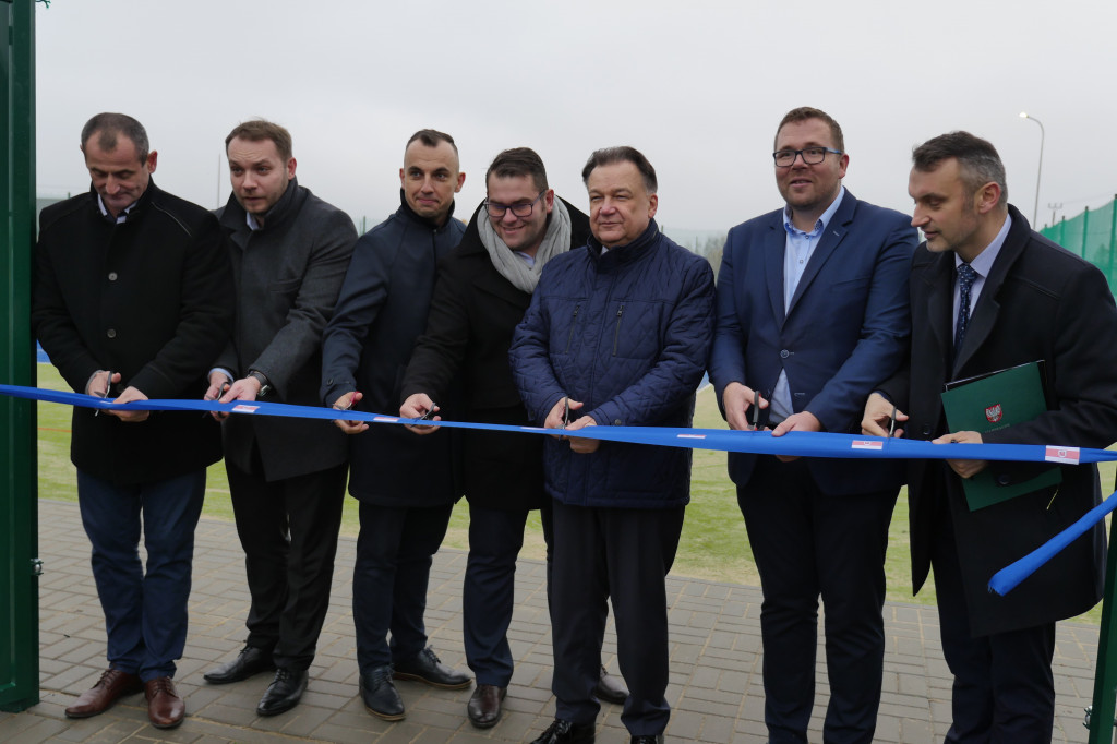 Otwarcie kortów na Zatorzu