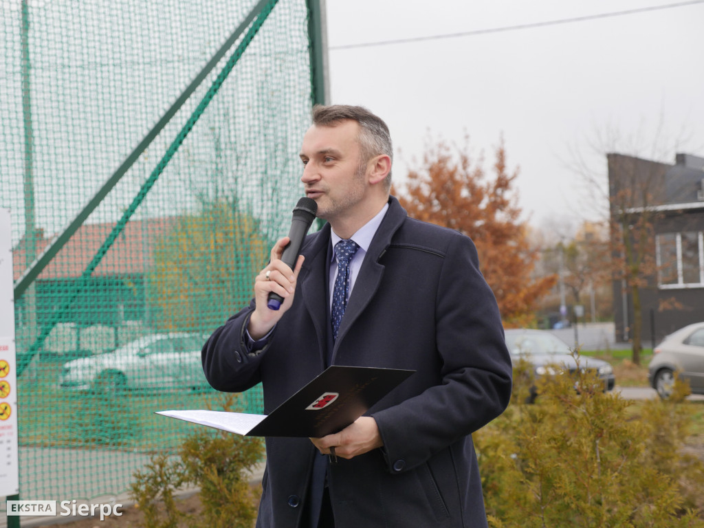 Otwarcie kortów na Zatorzu