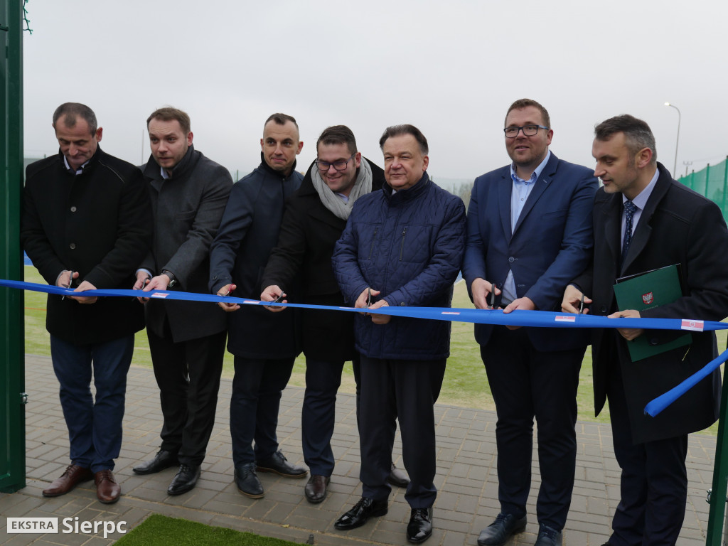 Otwarcie kortów na Zatorzu