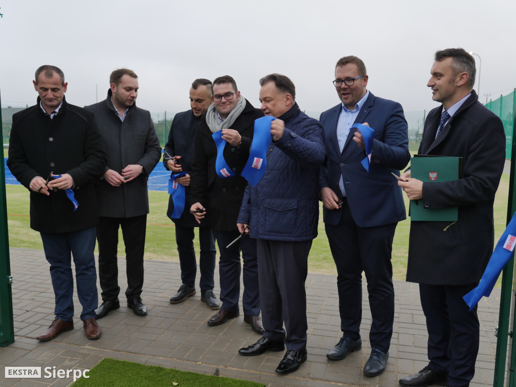 Otwarcie kortów na Zatorzu