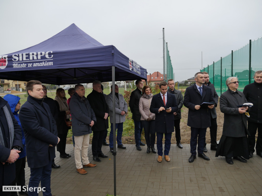 Otwarcie kortów na Zatorzu