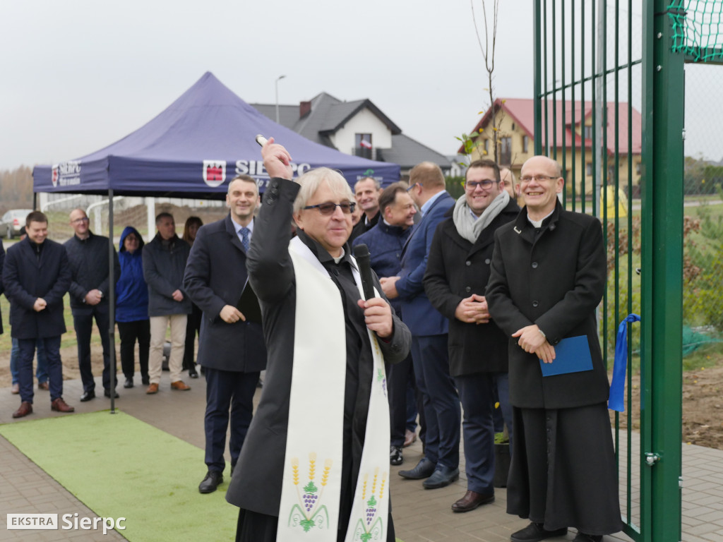 Otwarcie kortów na Zatorzu