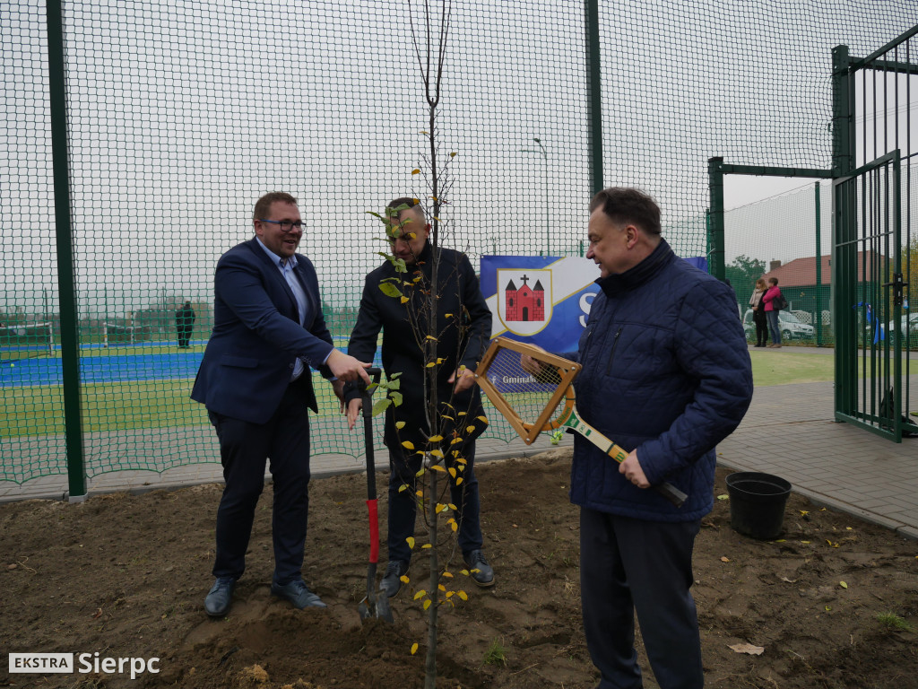 Otwarcie kortów na Zatorzu