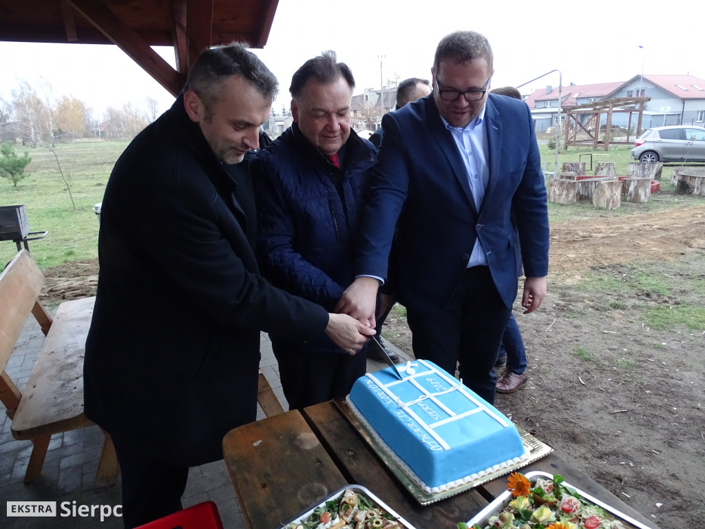 Otwarcie kortów na Zatorzu