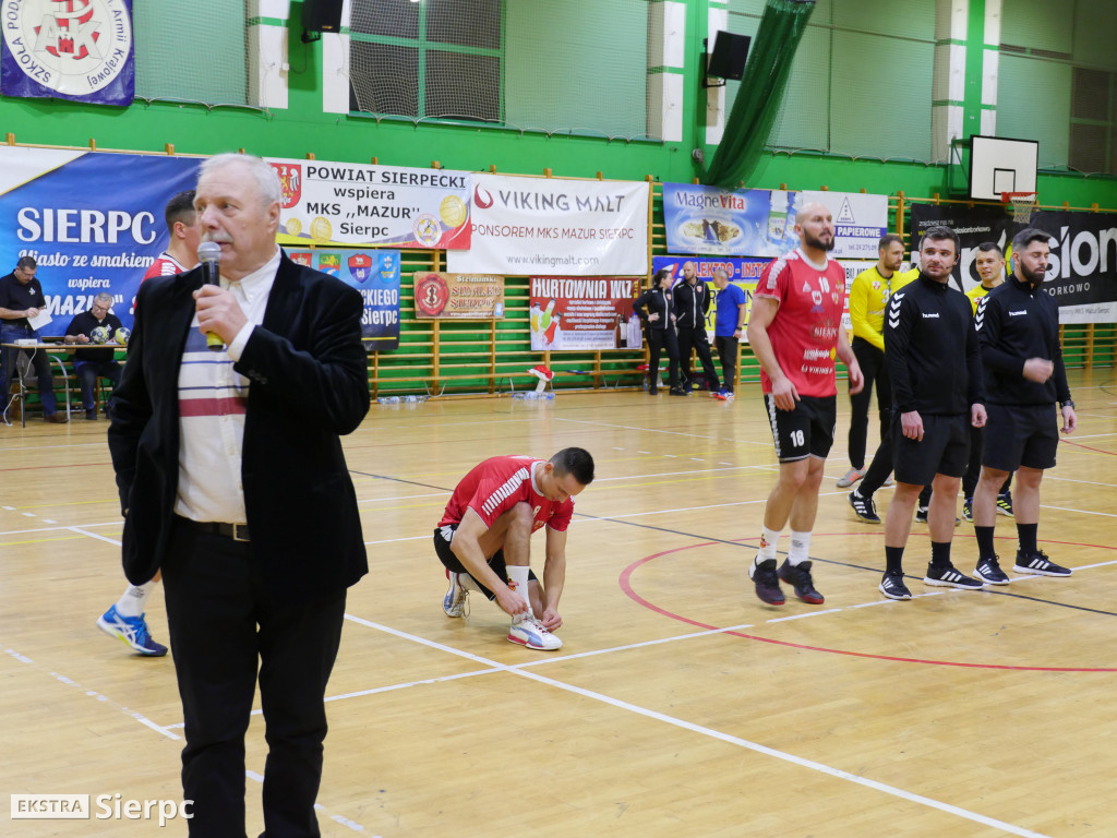 MKS Mazur Sierpc - Meble Wójcik Elbląg