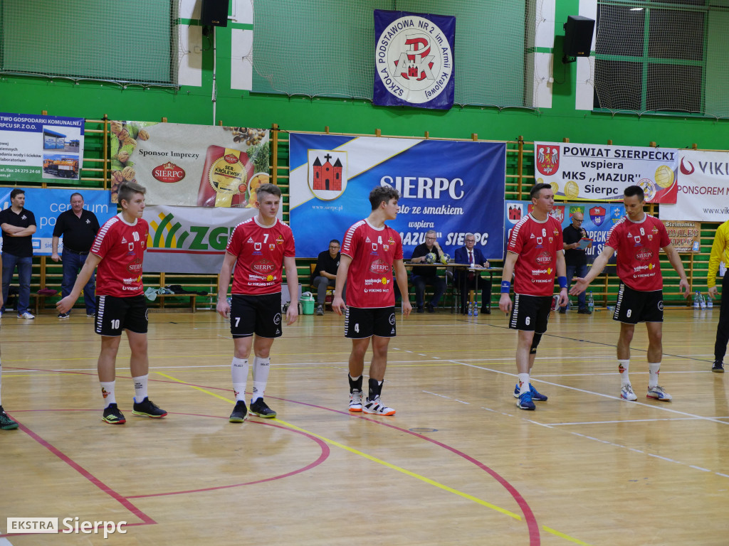 MKS Mazur Sierpc - Meble Wójcik Elbląg