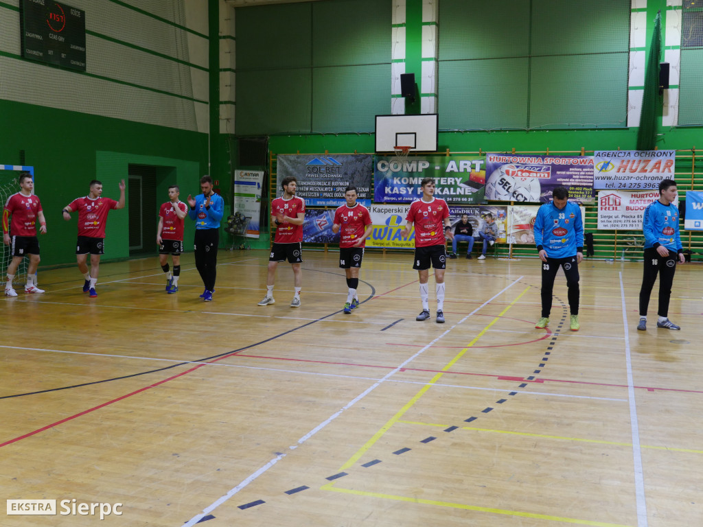 MKS Mazur Sierpc - Meble Wójcik Elbląg