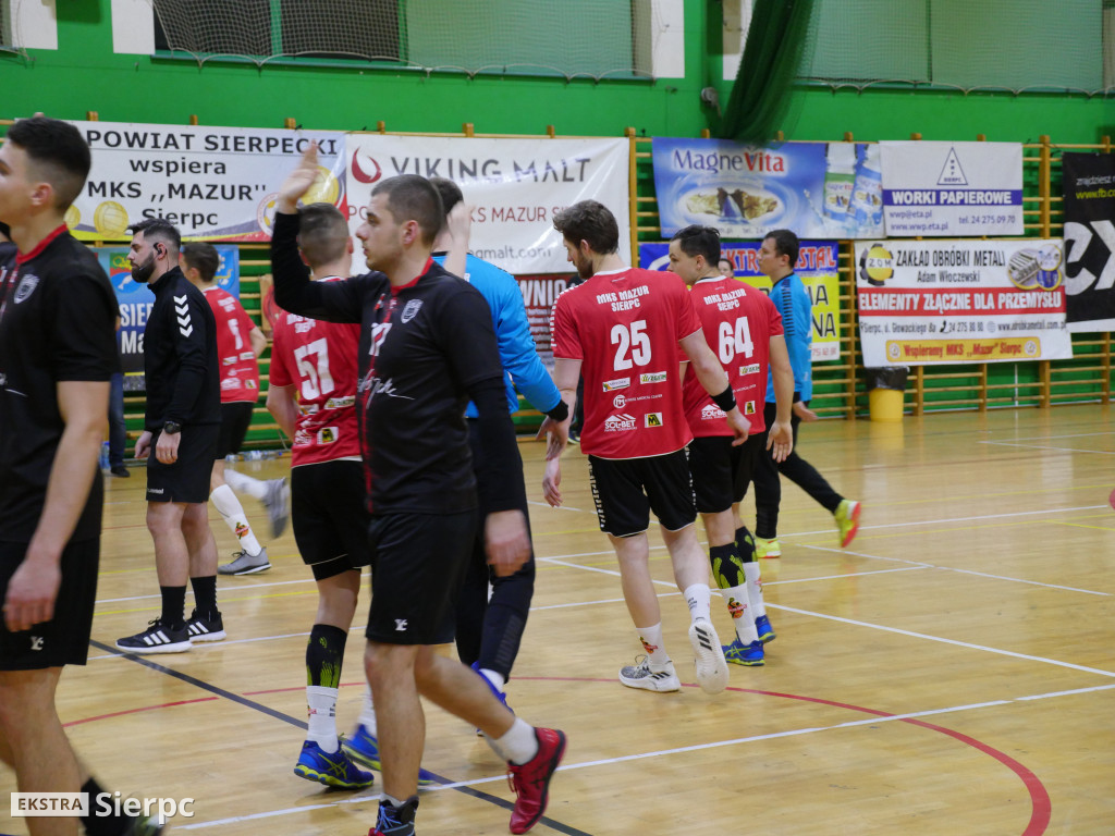 MKS Mazur Sierpc - Meble Wójcik Elbląg