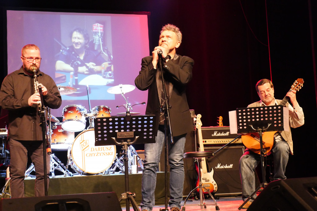 Koncert dla Darka Chyżyńskiego