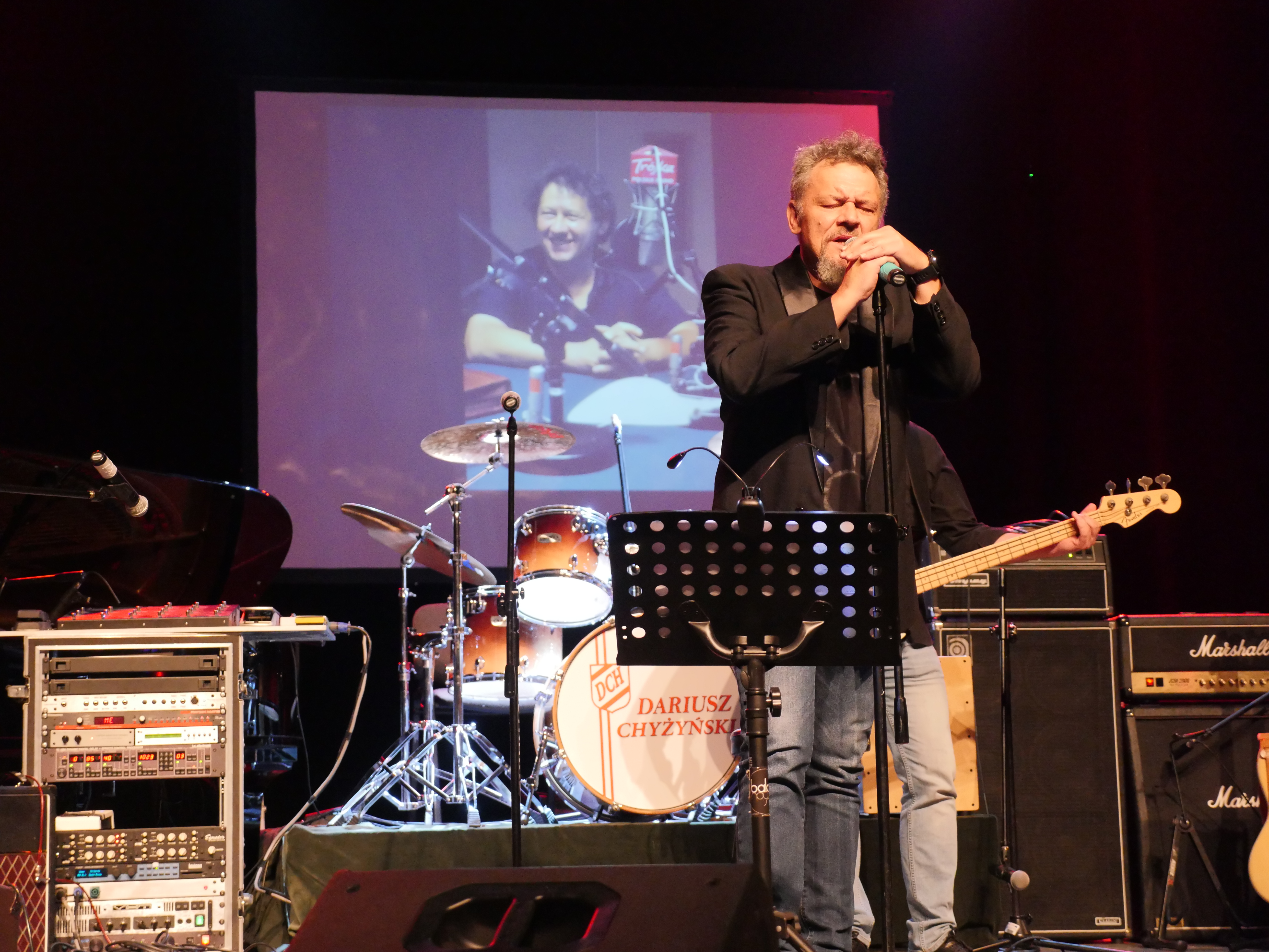 Koncert dla Darka Chyżyńskiego