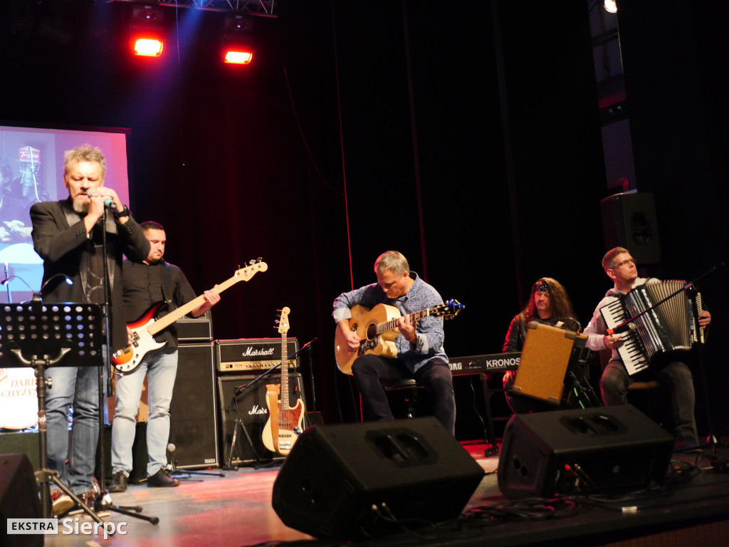 Koncert dla Darka Chyżyńskiego