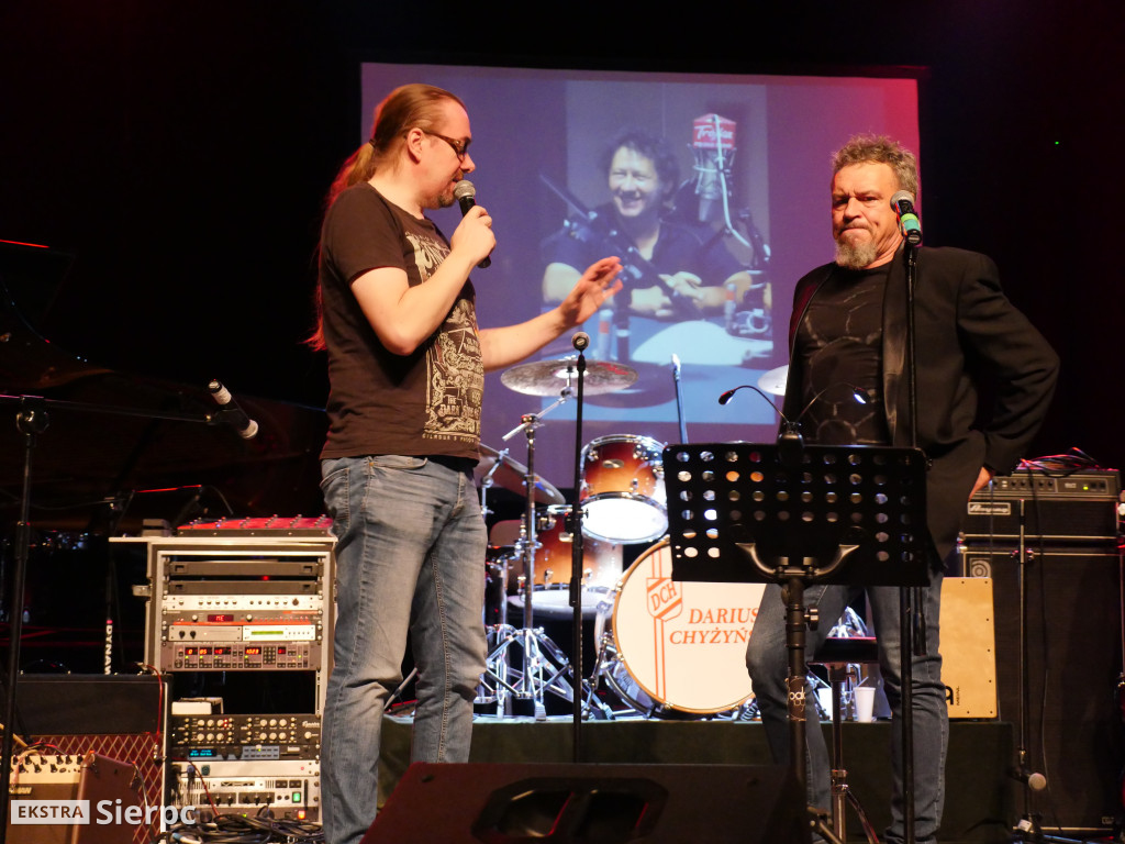 Koncert dla Darka Chyżyńskiego