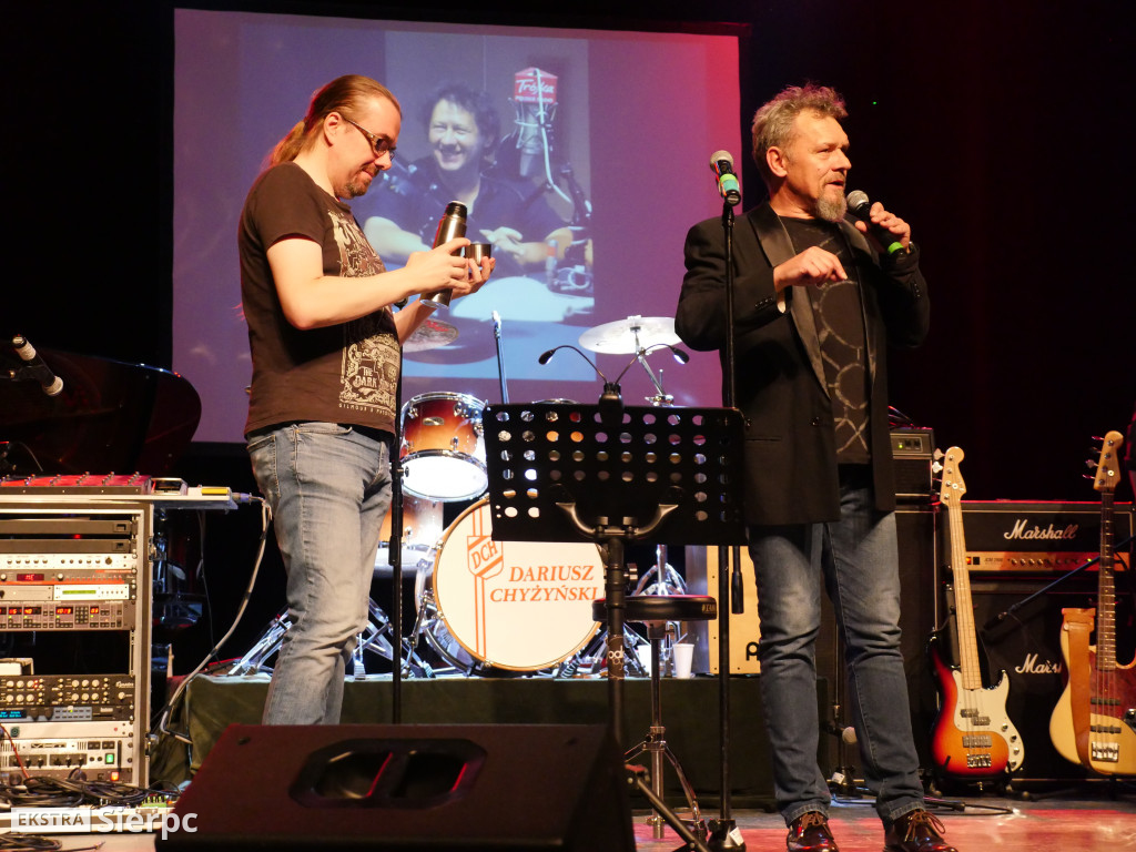 Koncert dla Darka Chyżyńskiego