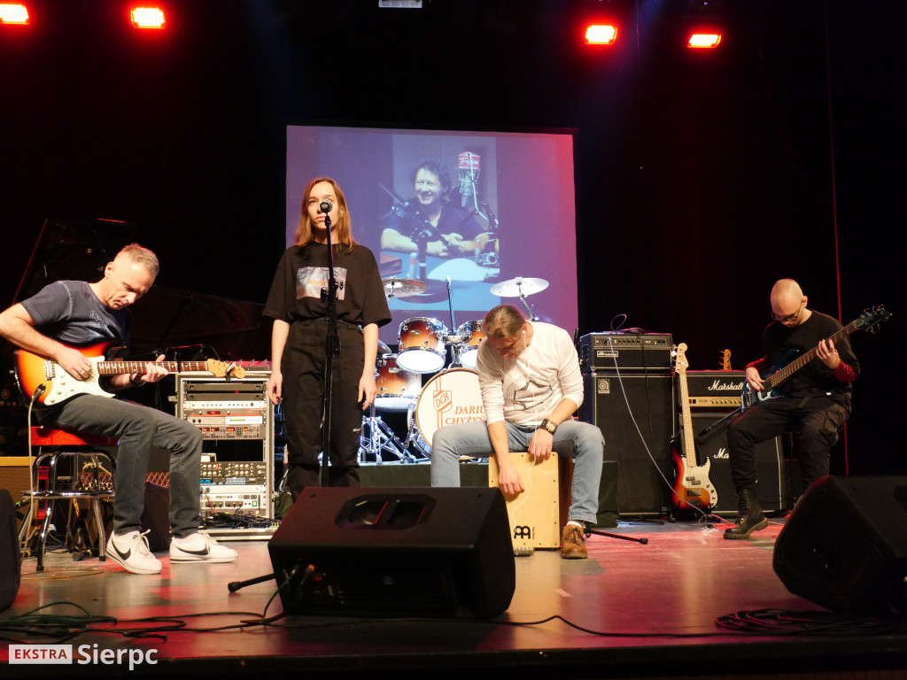 Koncert dla Darka Chyżyńskiego