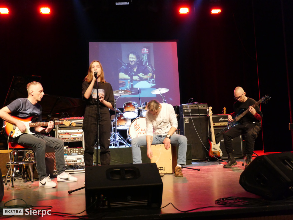 Koncert dla Darka Chyżyńskiego
