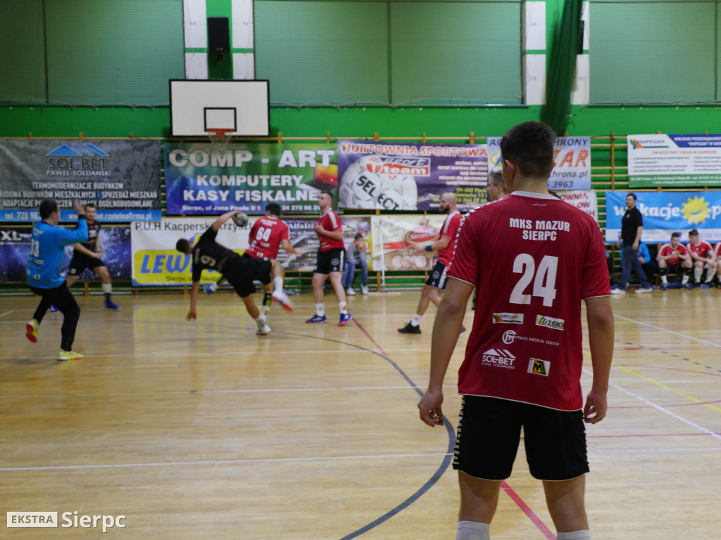 MKS Mazur Sierpc - Meble Wójcik Elbląg