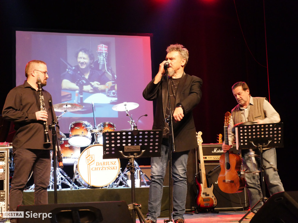 Koncert dla Darka Chyżyńskiego