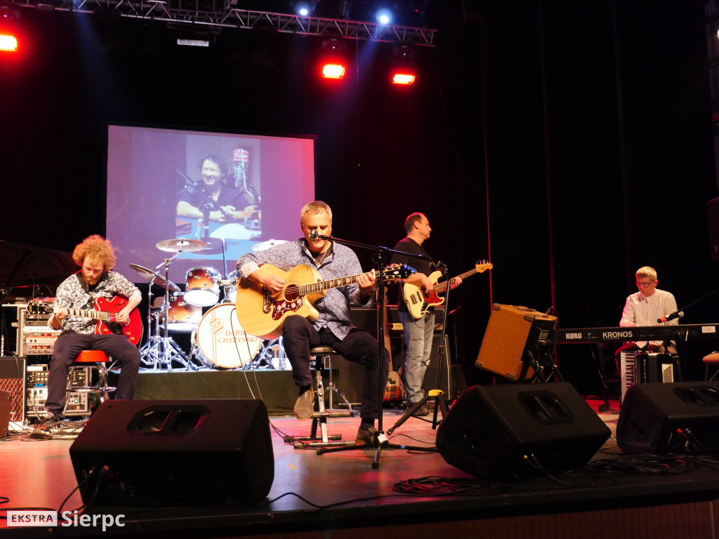 Koncert dla Darka Chyżyńskiego