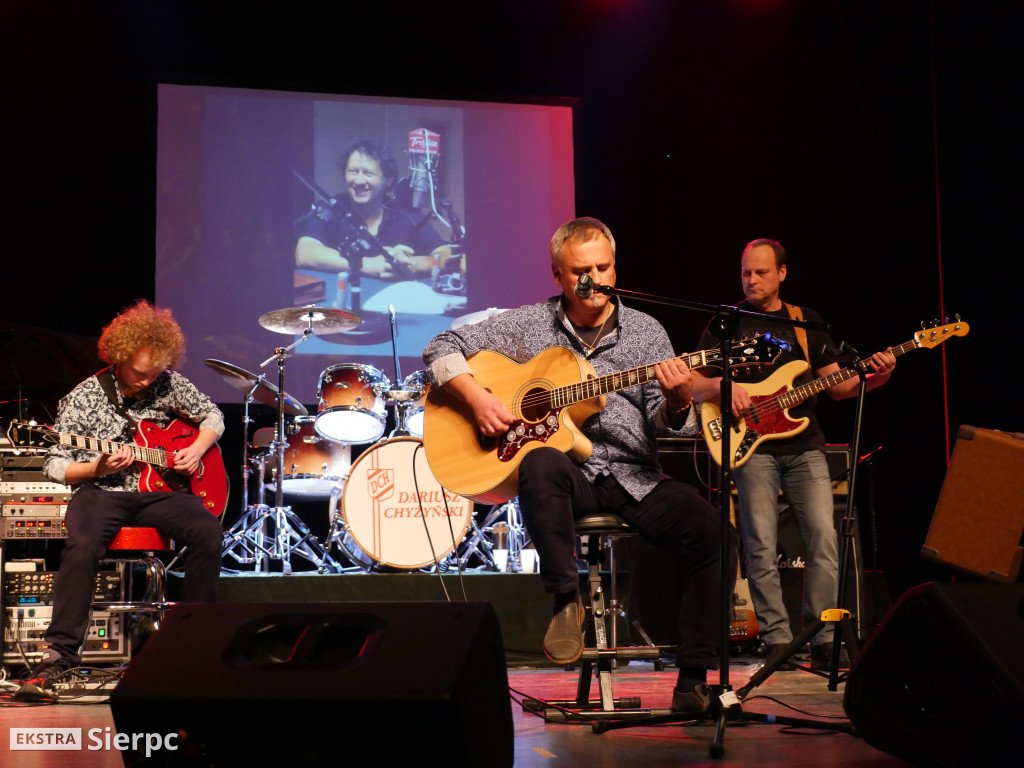 Koncert dla Darka Chyżyńskiego