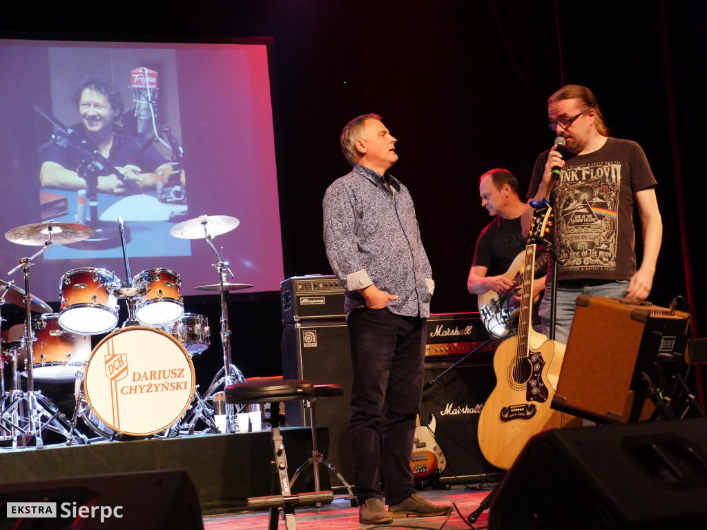 Koncert dla Darka Chyżyńskiego