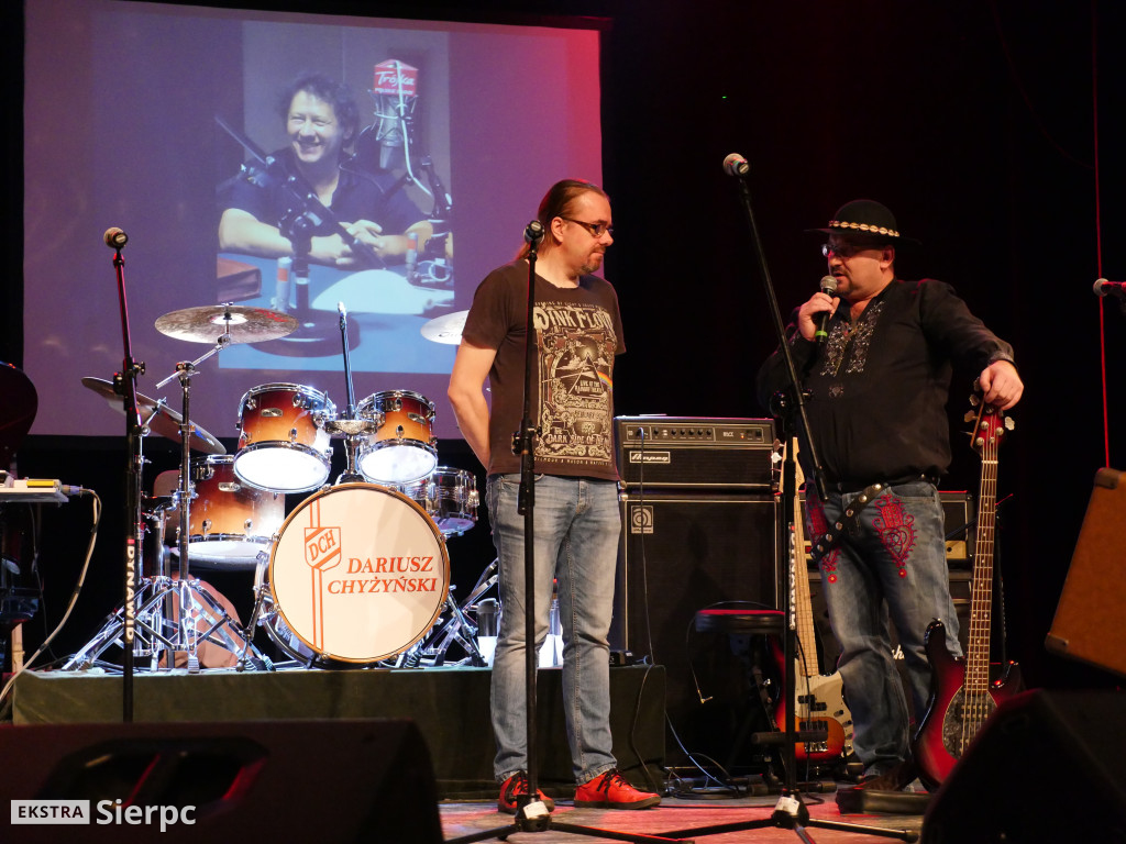 Koncert dla Darka Chyżyńskiego