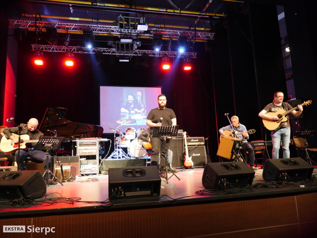 Koncert dla Darka Chyżyńskiego