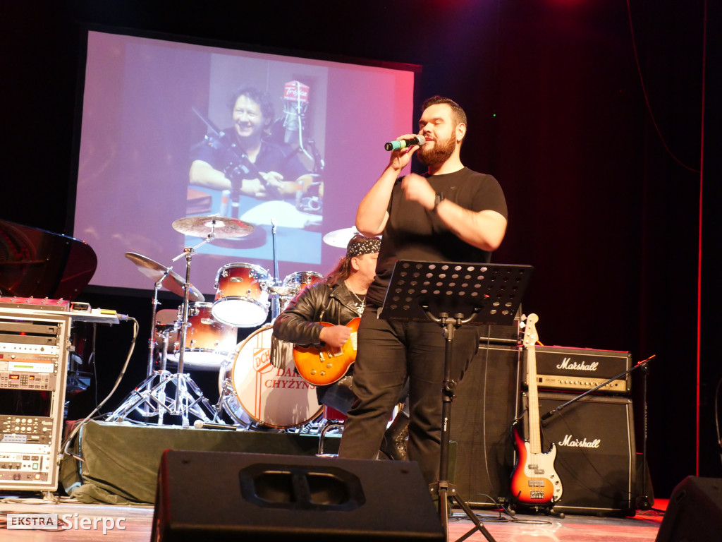 Koncert dla Darka Chyżyńskiego