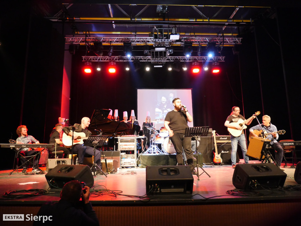Koncert dla Darka Chyżyńskiego
