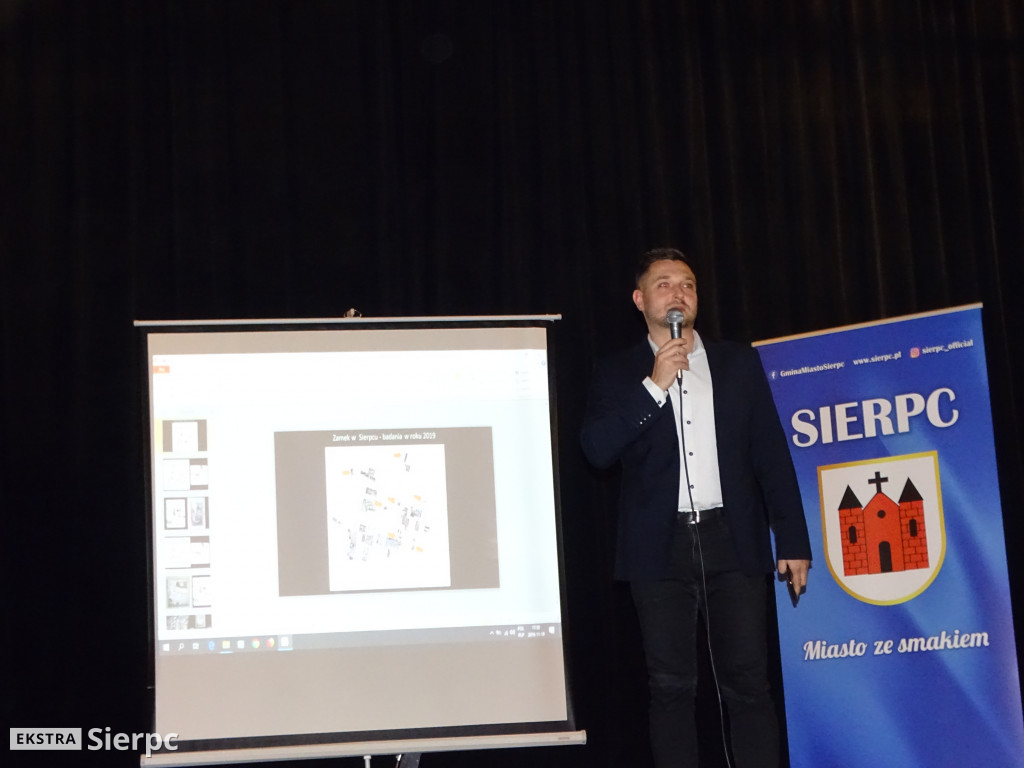 Sierpecki zamek - konferencja naukowa