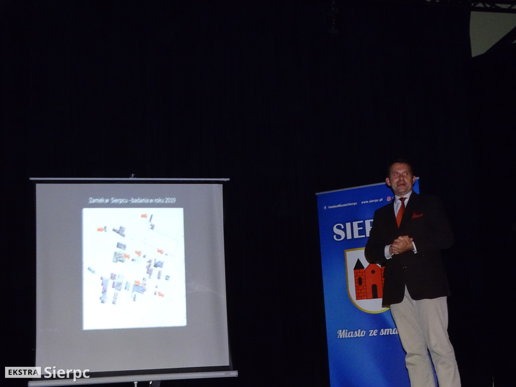 Sierpecki zamek - konferencja naukowa