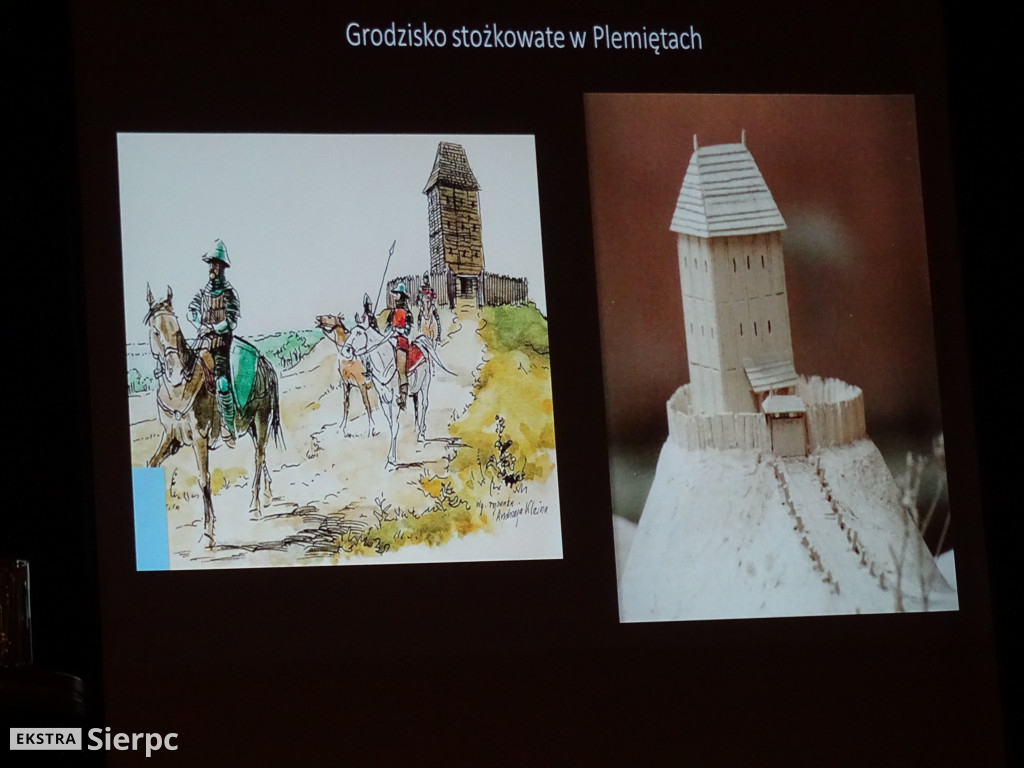 Sierpecki zamek - konferencja naukowa