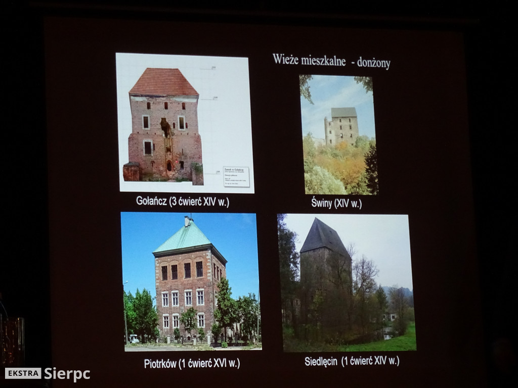 Sierpecki zamek - konferencja naukowa