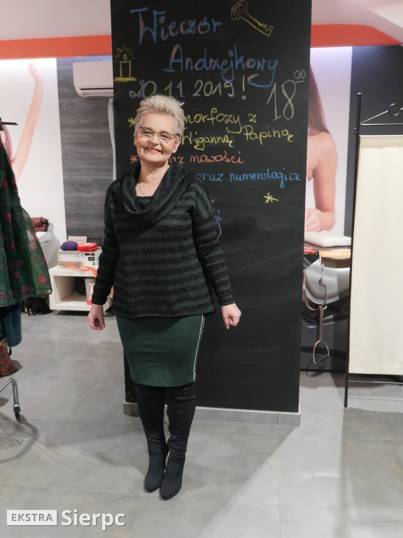 Andrzejki w Studio Figura w Sierpcu